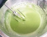 米粉でもっちり♪ 抹茶のシフォンケーキ作り方8写真