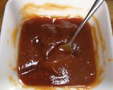 鶏胸肉*甘味噌漬けホイル焼き作り方2写真