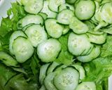 ひいかとしめじの簡単サラダ作り方3写真