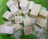 節約★ソースが絶品【豆腐のチリソース】♪作り方3写真