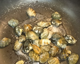 定番だけど、やっぱり旨い‼あさり酒蒸し！作り方2写真