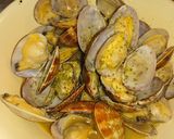 定番だけど、やっぱり旨い‼あさり酒蒸し！作り方4写真