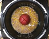 ツナとトマトのみそ炊き込みご飯作り方7写真