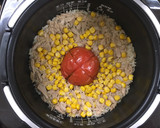 ツナとトマトのみそ炊き込みご飯作り方8写真