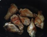 手羽元甘辛煮♪生姜風味作り方1写真