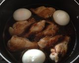 手羽元甘辛煮♪生姜風味作り方2写真