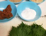 巻かないしそ味噌巻き☆しそ味噌キューブ作り方3写真