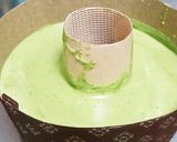 米粉でもっちり♪ 抹茶のシフォンケーキ作り方12写真