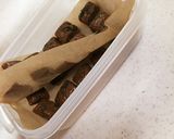 巻かないしそ味噌巻き☆しそ味噌キューブ作り方30写真
