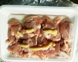 焼肉のたれで鶏肉のチーズ焼き作り方1写真