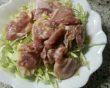 焼肉のたれで鶏肉のチーズ焼き作り方4写真