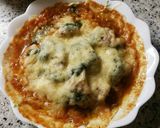 焼肉のたれで鶏肉のチーズ焼き作り方7写真