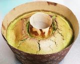 米粉でもっちり♪ 抹茶のシフォンケーキ作り方13写真
