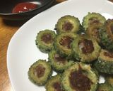 ほぼ苦くないゴーヤ焼き作り方7写真