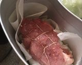 我が家のキャンプ2016①塩釜焼き作り方2写真