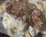 我が家のキャンプ2016①塩釜焼き作り方5写真