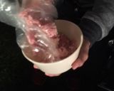 我が家のキャンプ2016①塩釜焼き作り方7写真