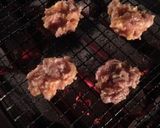 我が家のキャンプ2016①塩釜焼き作り方8写真