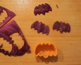 ☆ハロウィン★かぼちゃの手まりサラダ☆作り方8写真