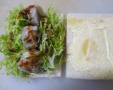 焼売サンド作り方2写真
