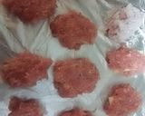 チーズinつくねレモンを搾って召し上がれ作り方2写真
