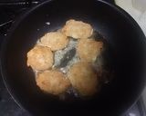 チーズinつくねレモンを搾って召し上がれ作り方4写真
