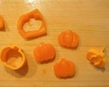 ☆ハロウィン★かぼちゃの手まりサラダ☆作り方6写真