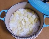 じゃがバターごはん作り方4写真