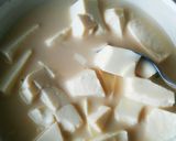 簡単ランチに＊豆乳豆腐のぶっかけそうめん作り方3写真