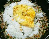 しょうゆが香ばしい!おいしいチャーハン作り方5写真