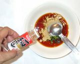 冷奴♪ゴマだれ豆腐♪棒棒鶏風ゴマだれ冷奴作り方4写真