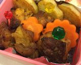 女子中学生弁当*部活*2016.6.10作り方6写真