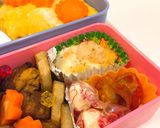 女子中学生弁当*部活*2016.6.10作り方7写真