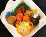 女子中学生弁当*部活*2016.6.10作り方8写真