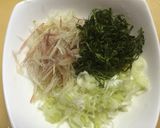 揚げなすの青じそドレッシングがけ作り方3写真