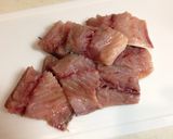 パクチー大好き！鯖のパクチーねぎソース。作り方1写真