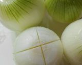 炊飯器で丸ごとオニオンスープ【手間込版】作り方1写真