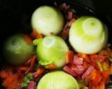 炊飯器で丸ごとオニオンスープ【手間込版】作り方3写真