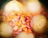 炊飯器で丸ごとオニオンスープ【手間込版】作り方4写真