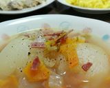炊飯器で丸ごとオニオンスープ【手間込版】作り方5写真