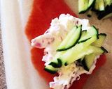 スモークサーモンロール作り方1写真
