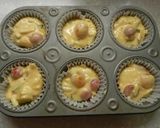 ホケミで簡単★トマトバジルマフィン作り方3写真