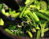 ちりめん雑魚と蒸し煮野菜の和風パスタ作り方4写真