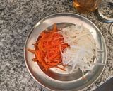 我が家の常備菜☆紅白なます 洋食にも♪作り方1写真