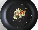 ケールとひき肉のガパオ(バジル)炒め作り方5写真