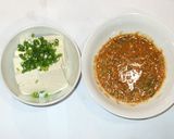 冷奴♪ゴマだれ豆腐♪棒棒鶏風ゴマだれ冷奴作り方5写真