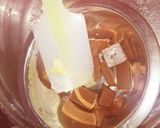 濃厚バナナ(チョコ)ケーキ作り方3写真