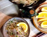 蓋して3分♪豚バラともやしの焼きしゃぶ作り方6写真