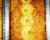 濃厚バナナ(チョコ)ケーキ作り方7写真
