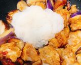 鶏もも　とろとろナスのみぞれ煮作り方9写真